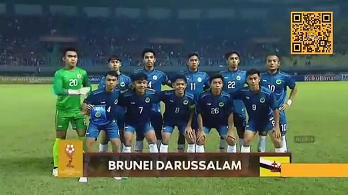 Highlights - Indonesia vs Brunei Darussalam 7-0 -- AFF U-19 2022