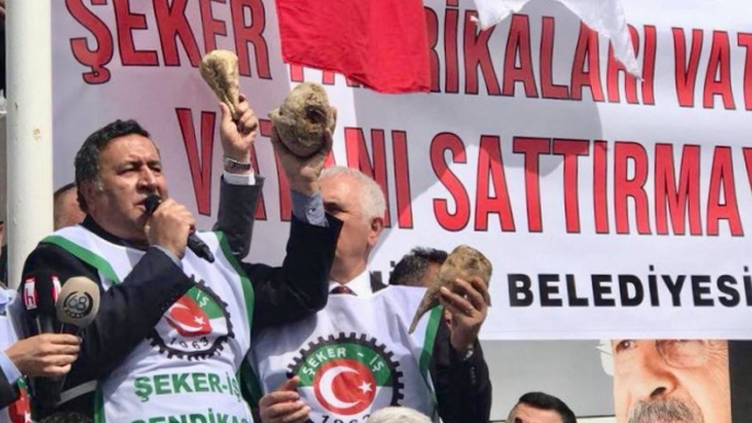 CHP'li vekil sordu, bakan şeker zammını savundu