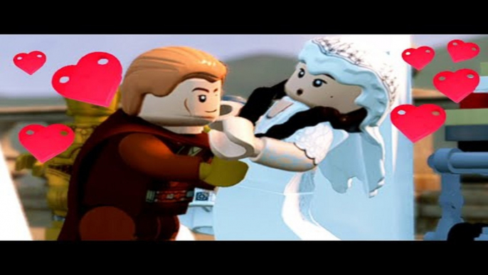 Anakin Has a Crush On Padme All Scenes  LEGO Star Wars The Skywalker Saga 2022