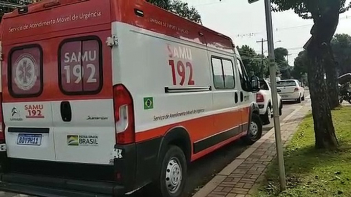 Idoso fica ferido ao sofrer queda de altura no Bairro Neva