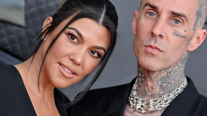 Kourtney Kardashian Opened Up About Travis Barker s  Scary  Hospitalization