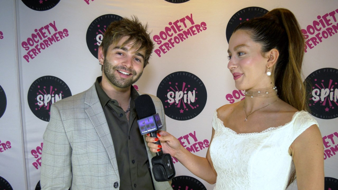 Jack Griffo Interview "SPiN 2022 Nationals Celebrity Awards Night Gala" Red Carpet in Los Angeles