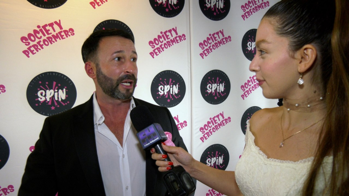 Joe Lorenzo Interview "SPiN 2022 Nationals Celebrity Awards Night Gala" Red Carpet in Los Angeles