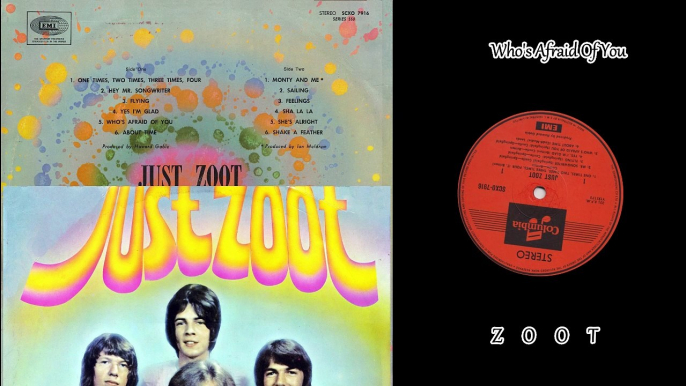 Zoot — Just Zoot 1970 (Australia, Psychedelic/Pop Rock)