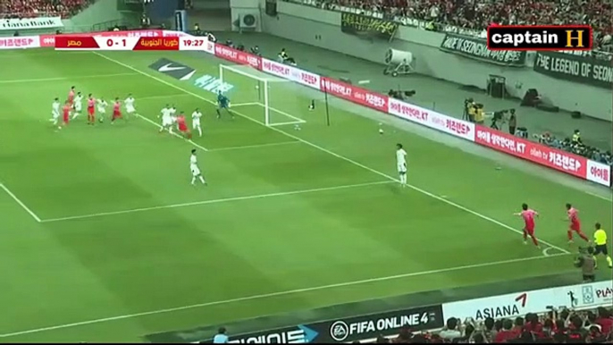 highlights Egypt vs South korea 4-1 || all goals || korea vs egypt ملخص مباراة مصر وكوريا الجنوبية 1-4 || ملخص مصر اليوم || اهداف مصر وكوريا