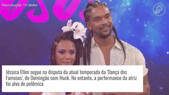 Jéssica Ellen: gravidez da atriz rende polêmica na 'Dança dos Famosos'. Entenda!