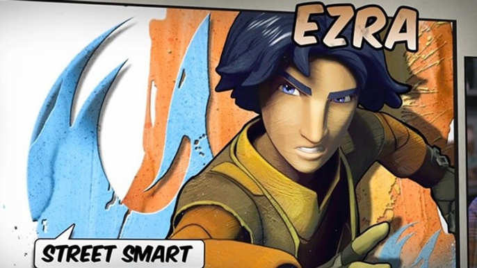 Star Wars Rebels - Ezra im Video-Special