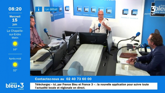 Législatives en Vendée : débat 1ère circonscription de Vendée entre Philippe Latombe (MODEM) et Lucie Etonno (Nupes) - Partie 2