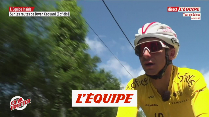 Une journée « inside » avec Bryan Coquard (Cofidis) - Cyclisme - Sujet