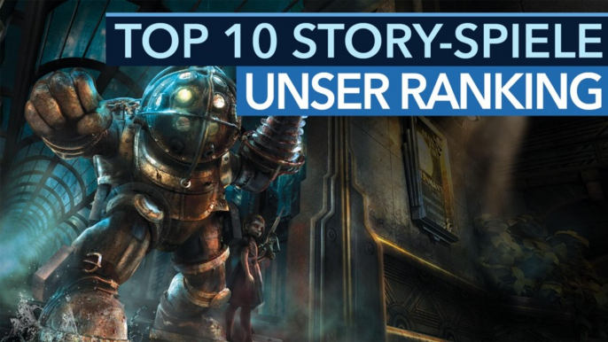 Die besten Story-Spiele aller Zeiten: Unsere Top 10 stellt die Redaktion persönlich vor