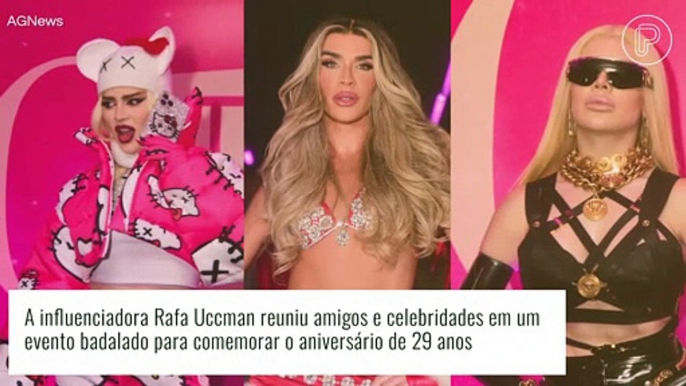 'UccChella': famosos ousam em festa à fantasia com looks inspirados em cultura pop. Veja os melhores!