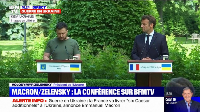 Volodymyr Zelensky: "La Russie ne souhaite pas la paix, elle ne souhaite que la guerre"