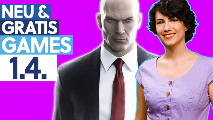 KOSTENLOS Hitman 3 ausprobieren und ganz viele Spiele im Abo - Neu & Gratis-Games