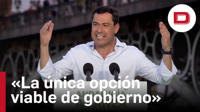 Moreno: «La única opción viable de gobierno y voto seguro es el PP»