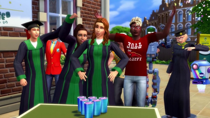 Die Sims 4 - Die neue Erweiterung "An Die Uni!" lässt eure Sims studieren