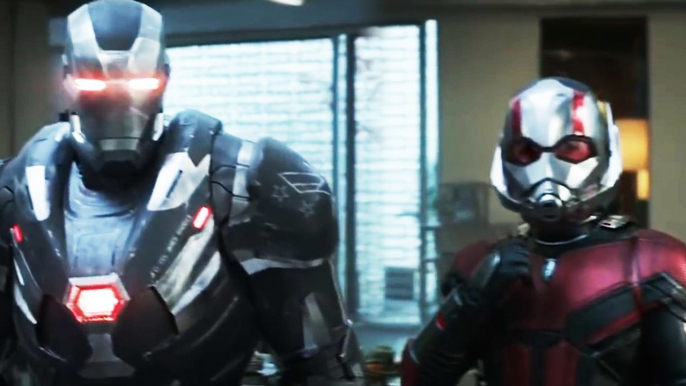 Marvels Avengers 4: Endgame - Super Bowl Trailer mit Ant-Man, Thor, Captain America & Iron Man