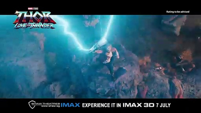 Thor: Love and Thunder | Tv Spot: IMAX