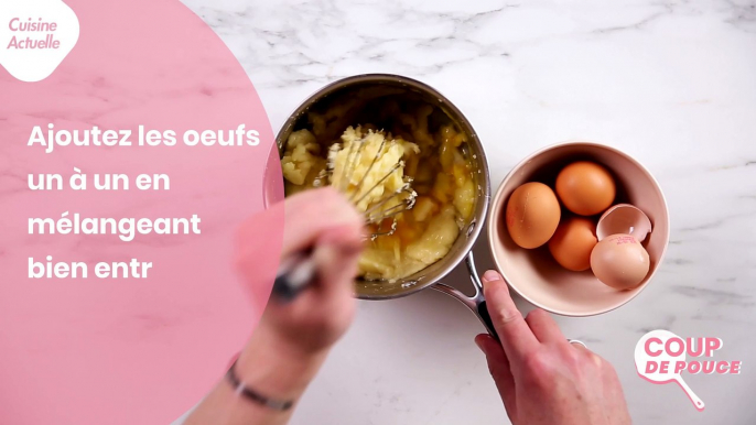 CUISINE ACTUELLE - Coup de pouce : La pâte à choux