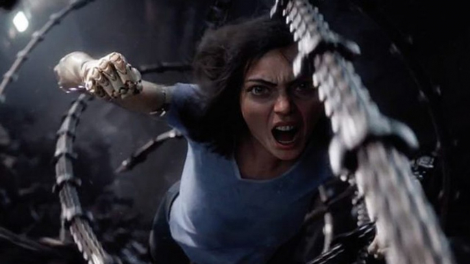 Alita: Battle Angel - Neuer Trailer zur Manga-Verfilmung: Rosa Salazar teilt kräftig aus