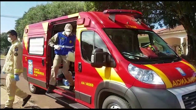 Idosa sofre ferimentos no rosto ao sofrer queda no Parque São Paulo