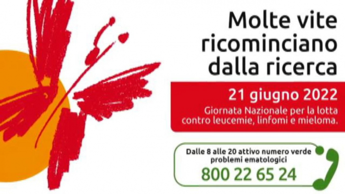 Tumori del sangue, giornata AIL per terapie sempre più efficaci