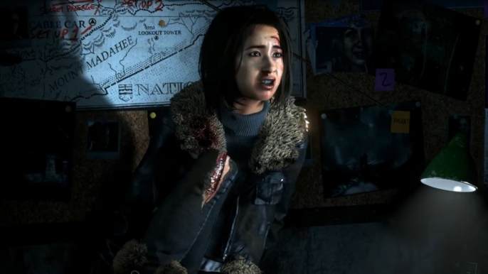 Until Dawn - Launch-Date-Trailer mit Gameplay-Szenen