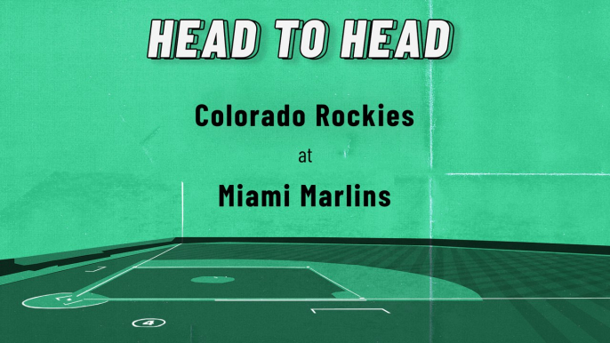 Colorado Rockies At Miami Marlins: Moneyline, June 21, 2022