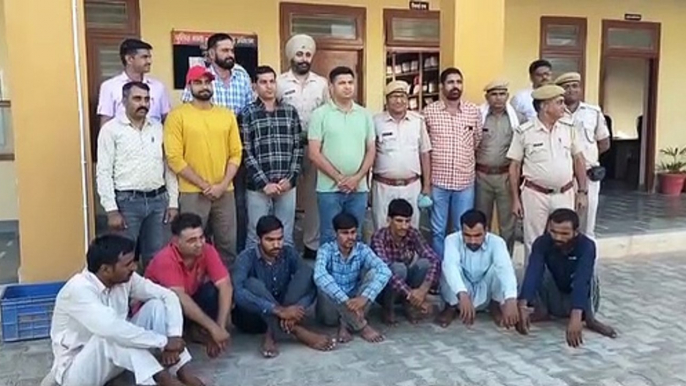 Love marriage young man recovered safely, six arrested for kidnapping, two minors detained