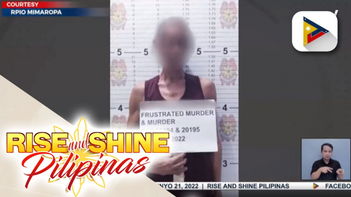 Isang most wanted person sa Mandaon, Masbate, arestado sa kasong murder at frustrated murder