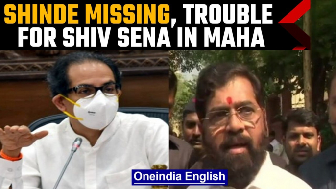 Shiv Sena MLA, Eknath Shinde and other MLAs untraceable after MLC polls | Oneindia news *Politics