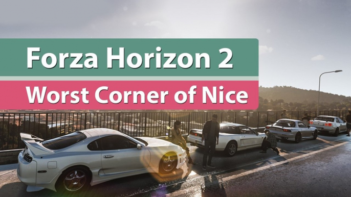 Forza Horizon 2 - KI-Special: Die schlimmste Ecke in Nizza