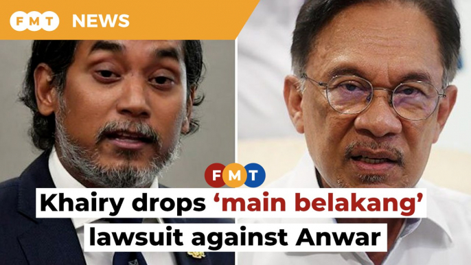 Khairy withdraws ‘main belakang’ defamation appeal against Anwar [2]