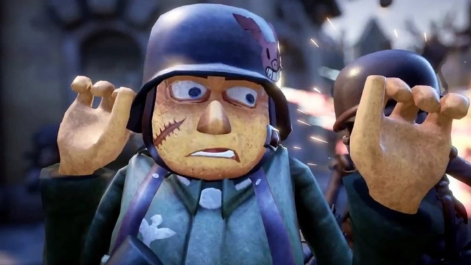 World War Toons - Ankündigungs-Trailer zum Comic-Shooter