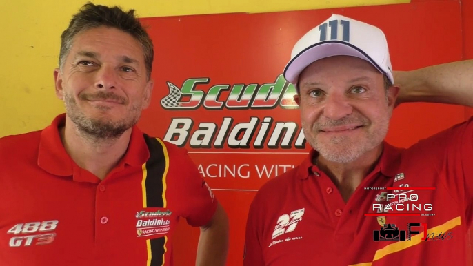 FORMULA 1, BARRICHELLO TORNA SU UNA FERRARI DOPO 17 ANNI