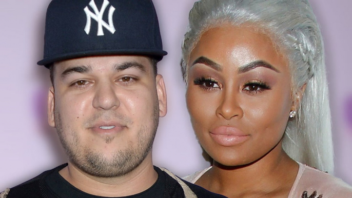 Rob Kardashian & Blac Chyna Reach Settlement In Revenge Porn Case