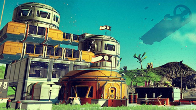 No Man's Sky - Trailer zum Foundation-Update 1.1: Basenbau & Frachter vorgestellt