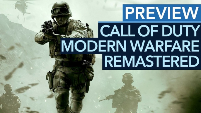 Call of Duty: Modern Warfare Remastered - Wir spielen den Multiplayer-Modus