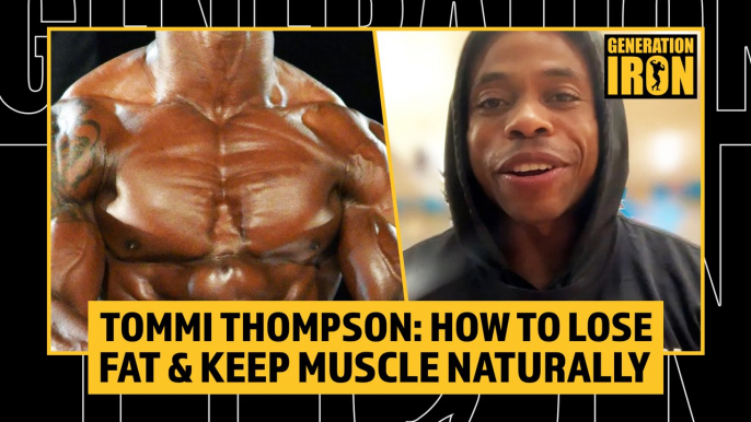 PNBA Bodybuilder Tommi Thompson: The All-Natural Way To Burn Fat Without Losing Muscle