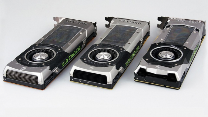 NVIDIA GeForce GTX x80 Ti Serie - GTX 780 Ti gegen 980 Ti und 1080 Ti im Vergleich