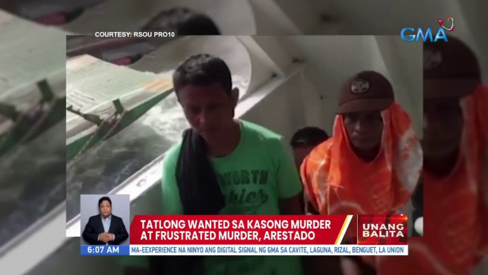 Tatlong wanted sa kasong murder at frustrated murder, arestado | UB