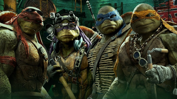 Teenage Mutant Ninja Turtles: Out of the Shadows - Neuer Kino-Trailer stellt die Turtles vor