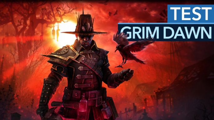 Grim Dawn - Test-Video zur fertigen Action-Rollenspiel-Hoffnung