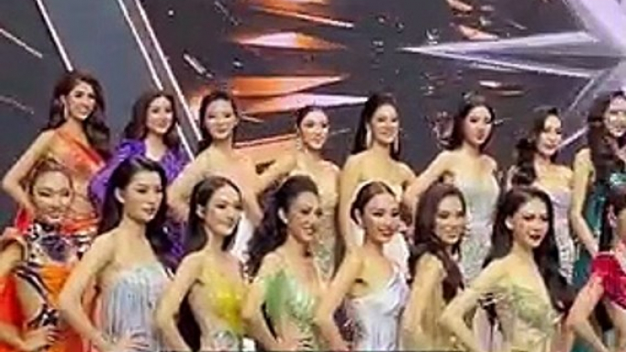 Thảo Nhi Lê, Lệ Nam và những cái tên VỪA SANG - VỪA SÁNG tại đêm bán kết Miss Universe Việt Nam