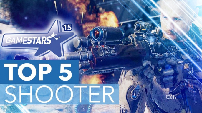 GameStars 2015 - Gewinner: Shooter - Die Shooting-Stars der Community