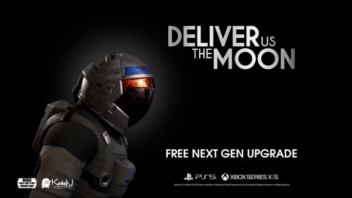 Deliver Us The Moon - Official Next-Gen Consoles Launch Trailer (2022)