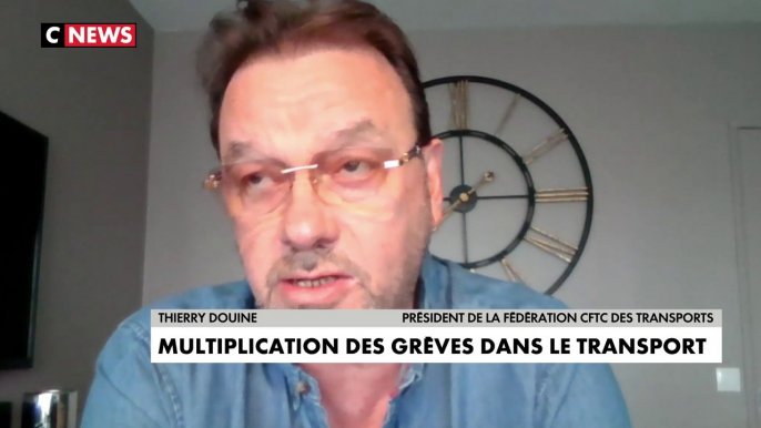Thierry Douine : «On va perturber seulement les zones industrielles, il n’est pas question de perturber les routes et embêter les usagers»