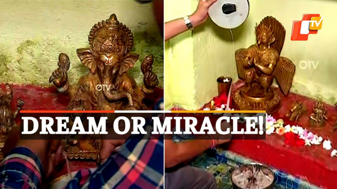 Watch: Brass Idols Beneath House In Odisha Village, Man Says Excavation Done After Goddess’ Order