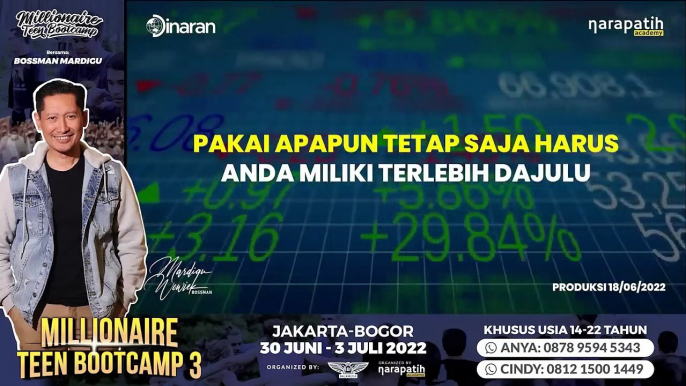 PENTING !!! PERSIAPKAN KEUANGAN ANDA SEBELUM RESESI DUNIA PECAH DI 2022 - Mardigu Wowiek