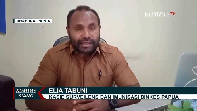 Kasie Surveilans dan Imunisasi Dinkes Papua EliaTabuni Ucapkan HUT ke-57 Harian Kompas