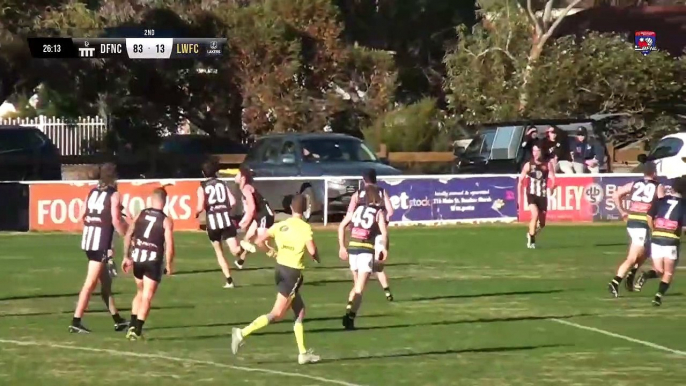 Brett Bewley highlights v Lake Wendouree | The Courier | June 28, 2022